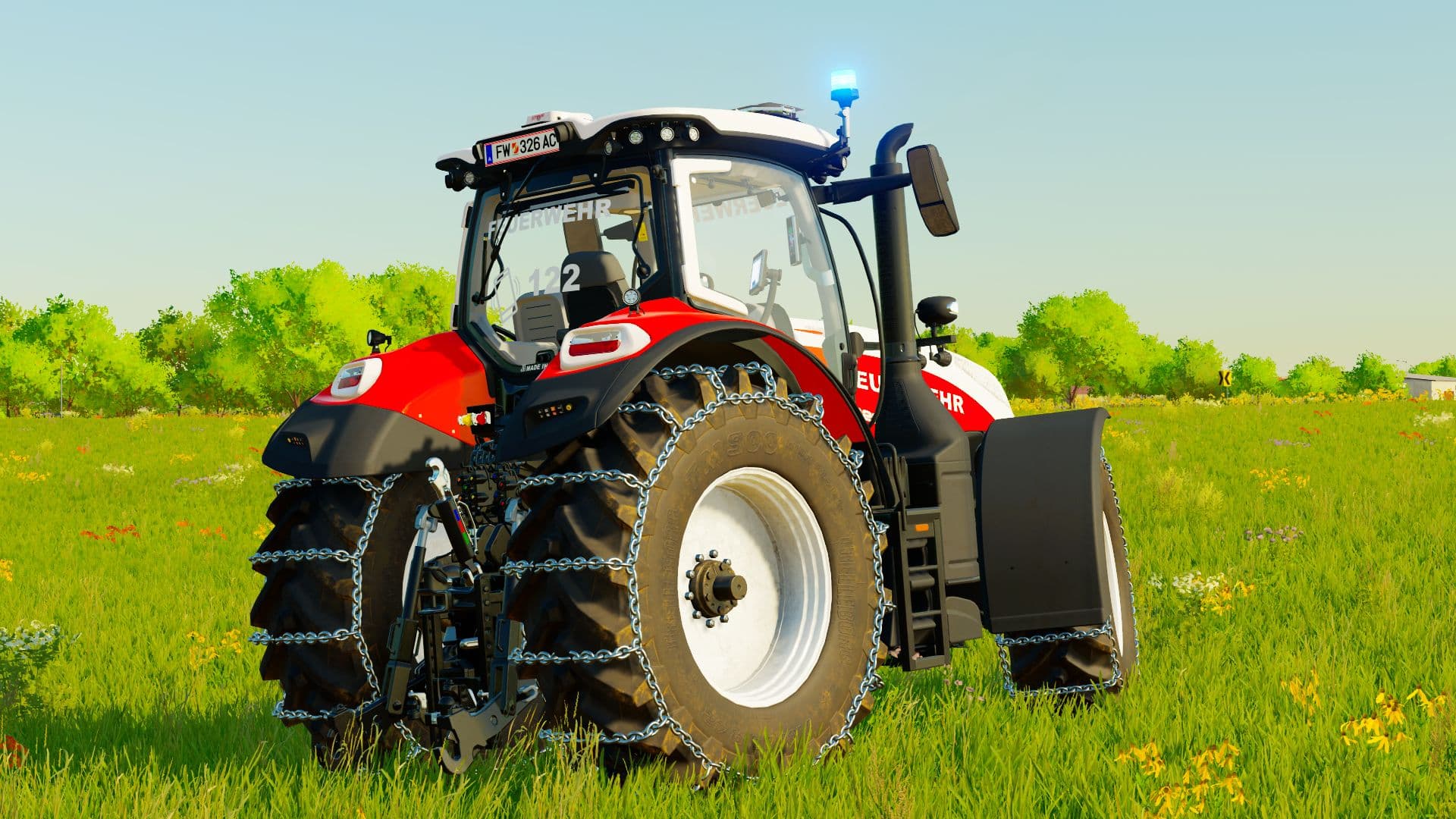 Steyr Terrus Gen 2 (Fire Department Edition)