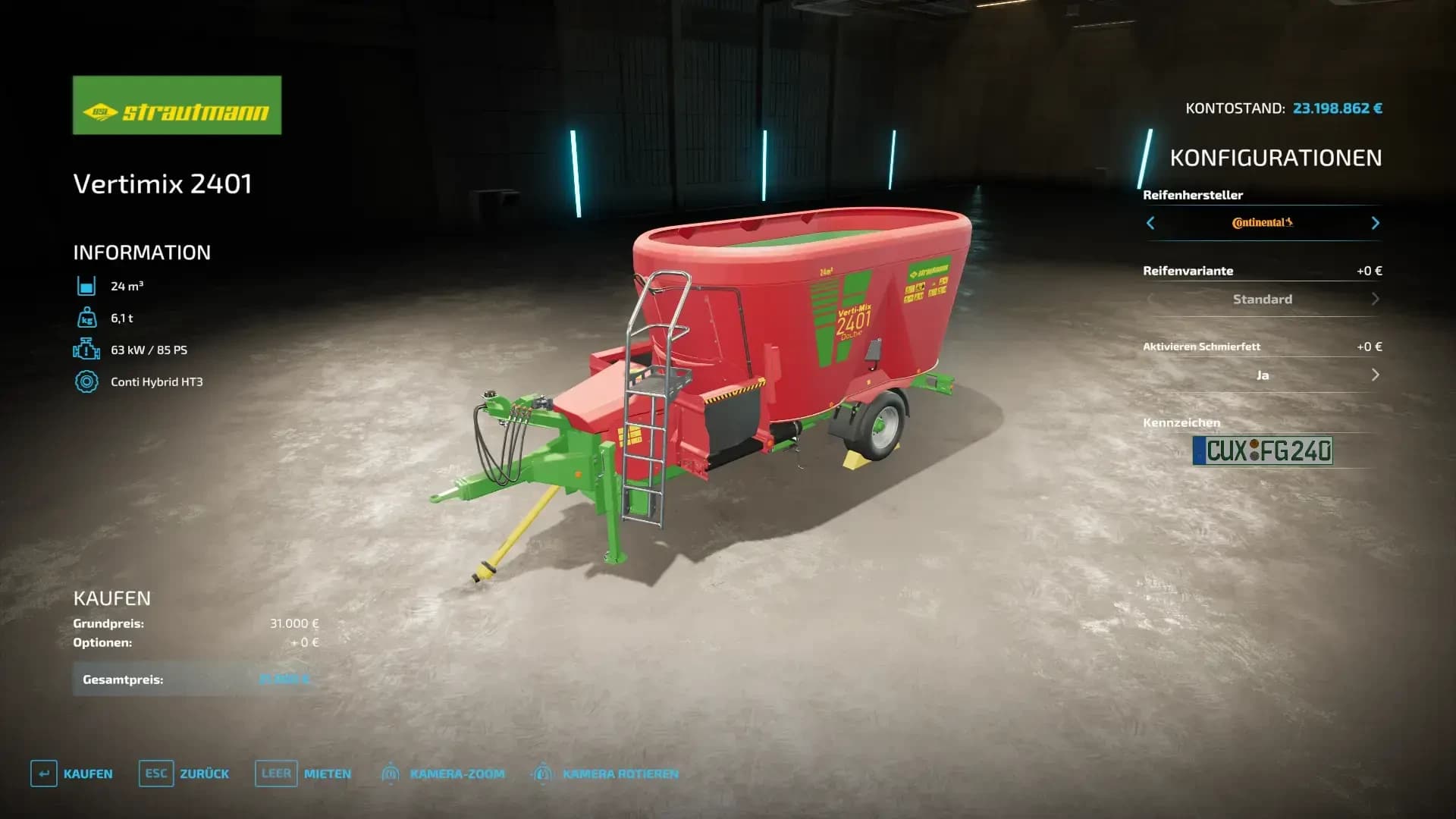 Strautmann Vertimix 2401 2