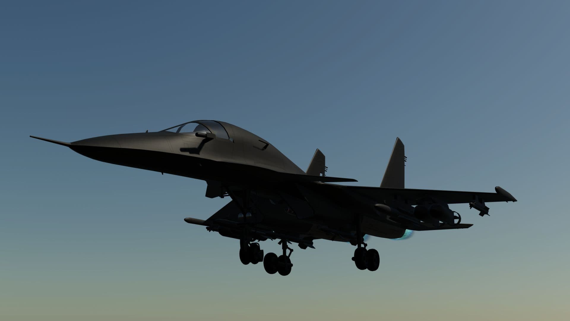 Sukhoi Su-34 4
