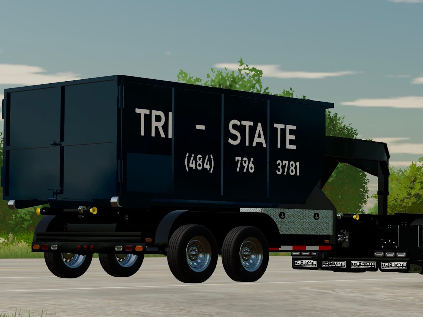 Switch N Go Gooseneck Trailer 3