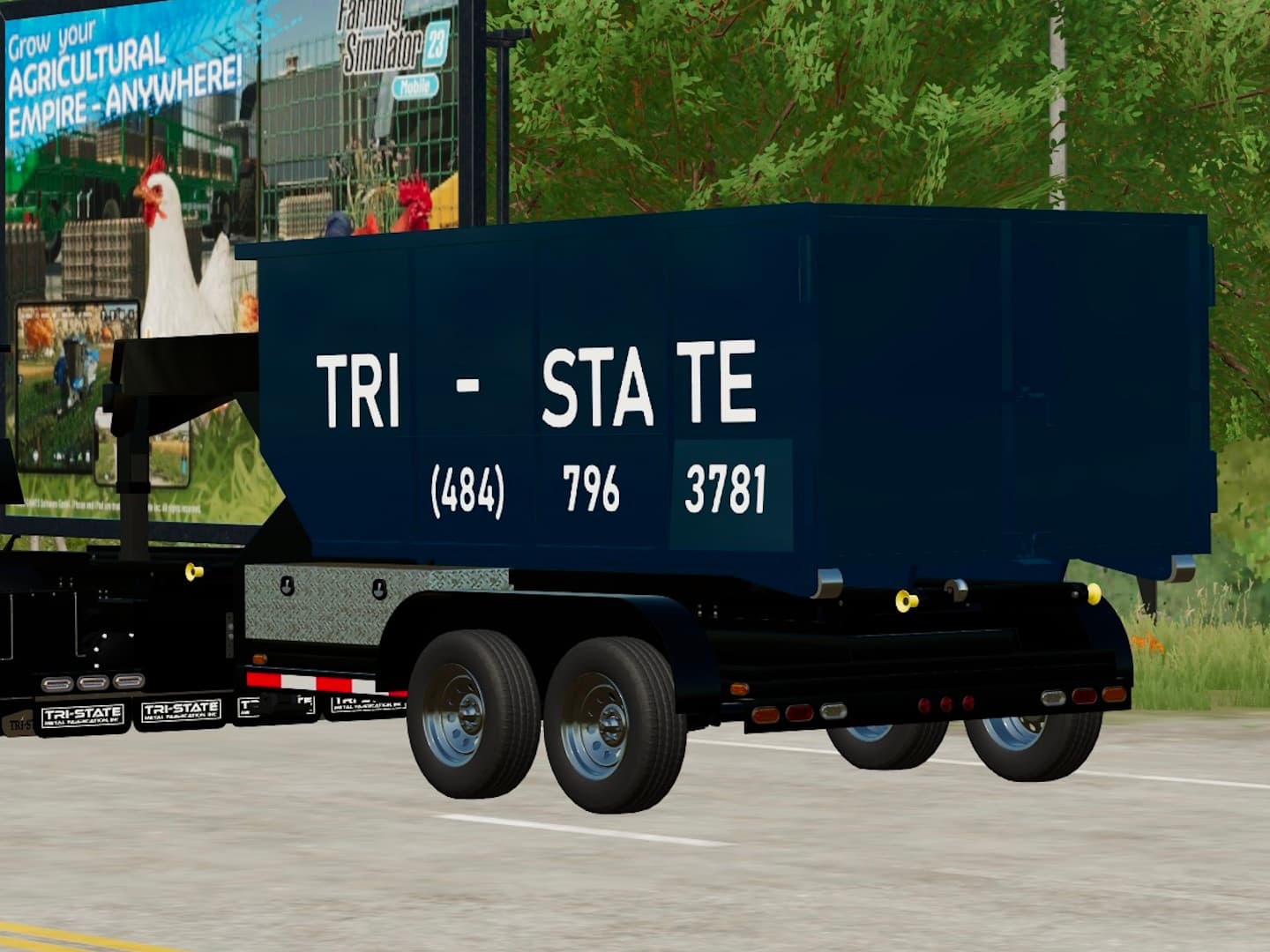 Switch N Go Gooseneck Trailer