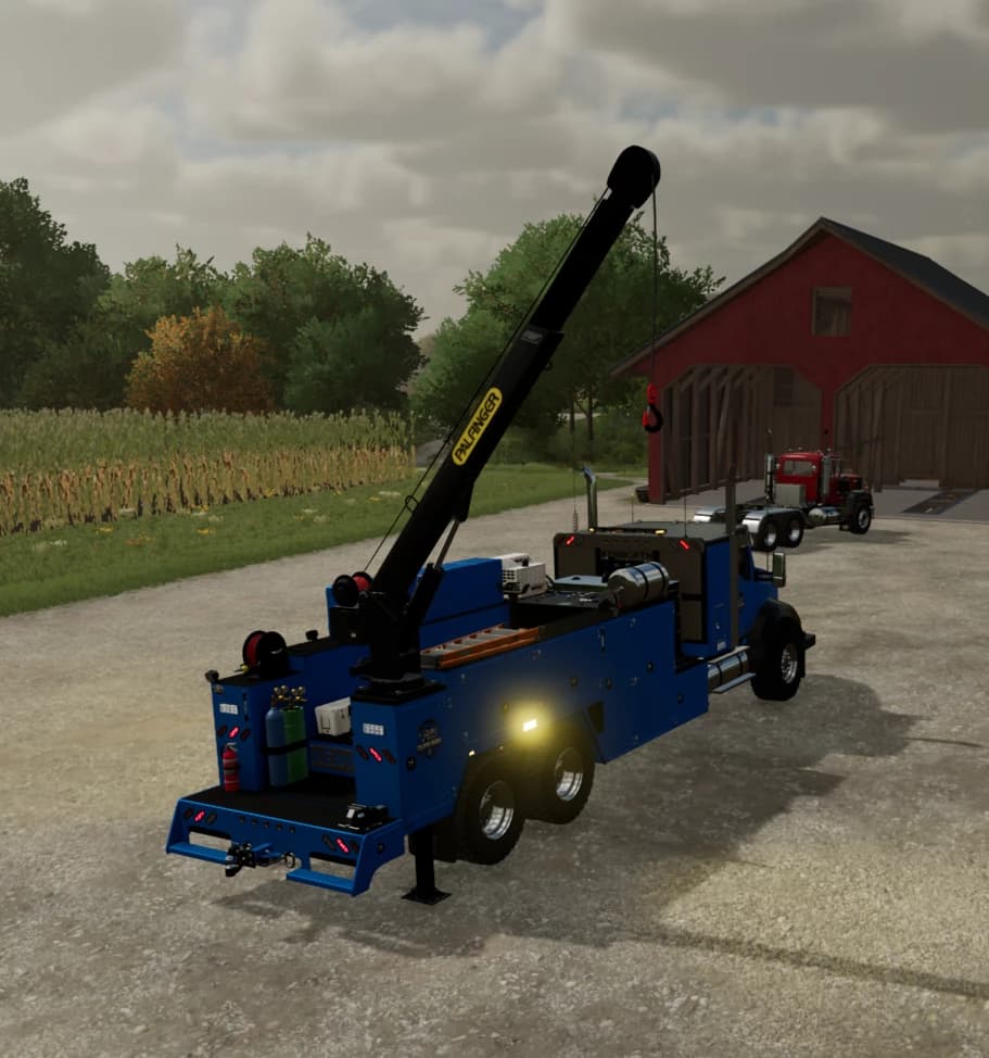 T880 Service Truck Edit