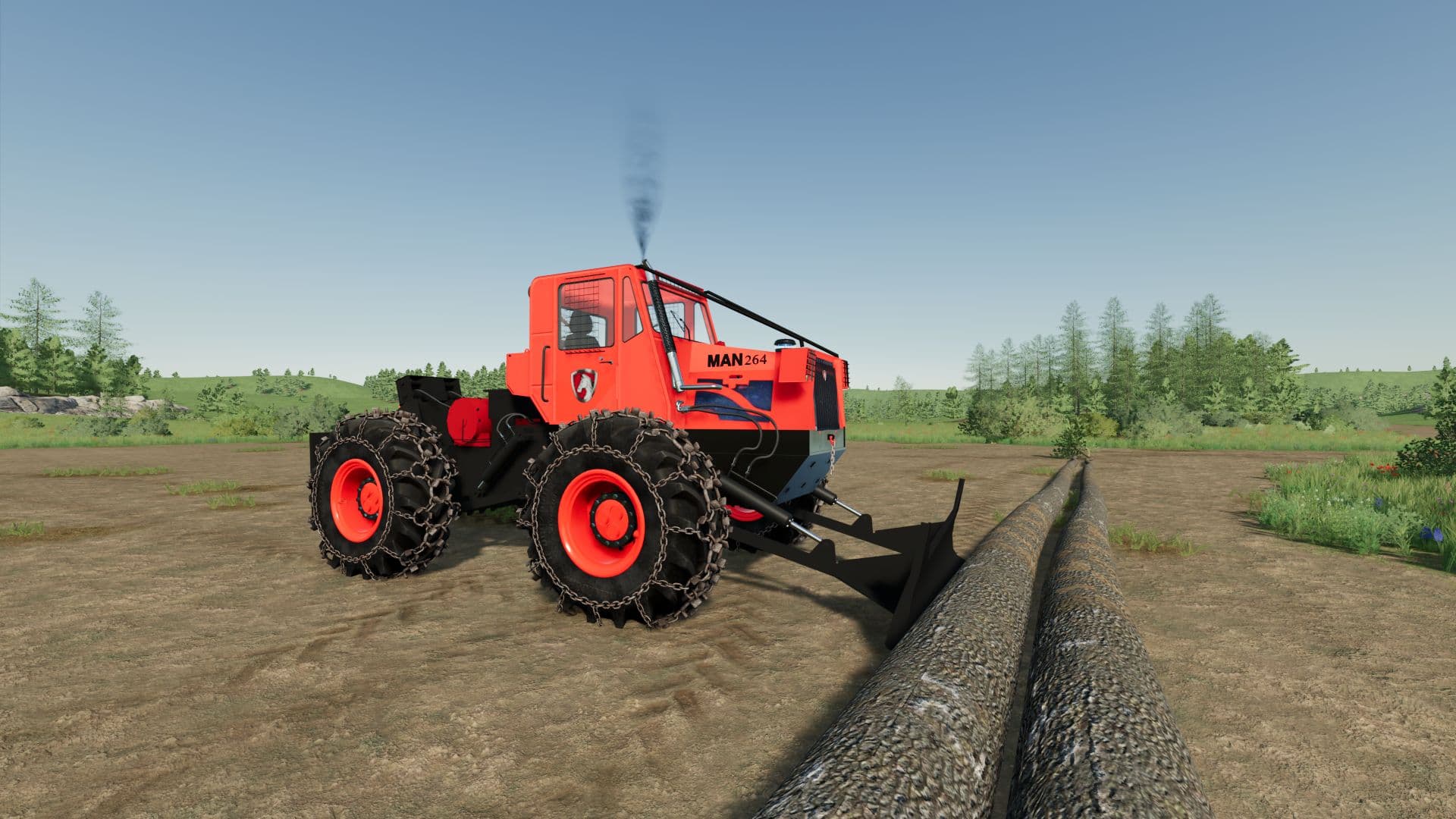 TAF Man 264 3