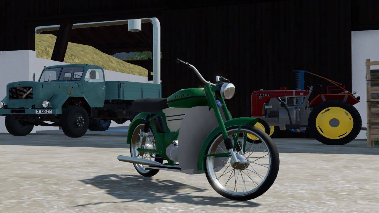 TOMOS Colibri 14V 5