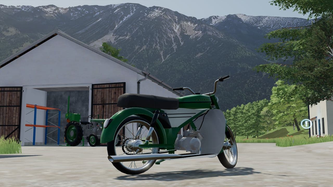 TOMOS Colibri 14V 4