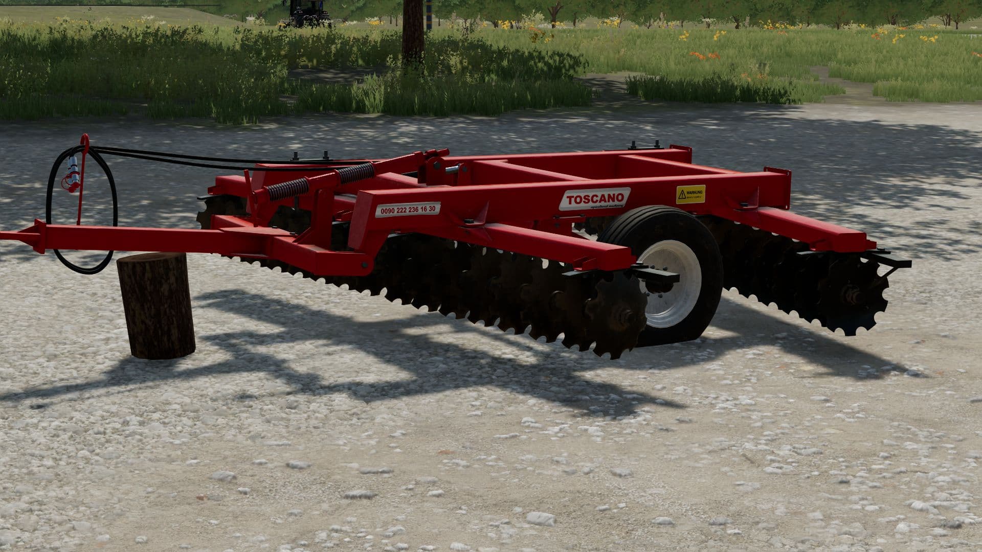 TOSCANO cultivator 4