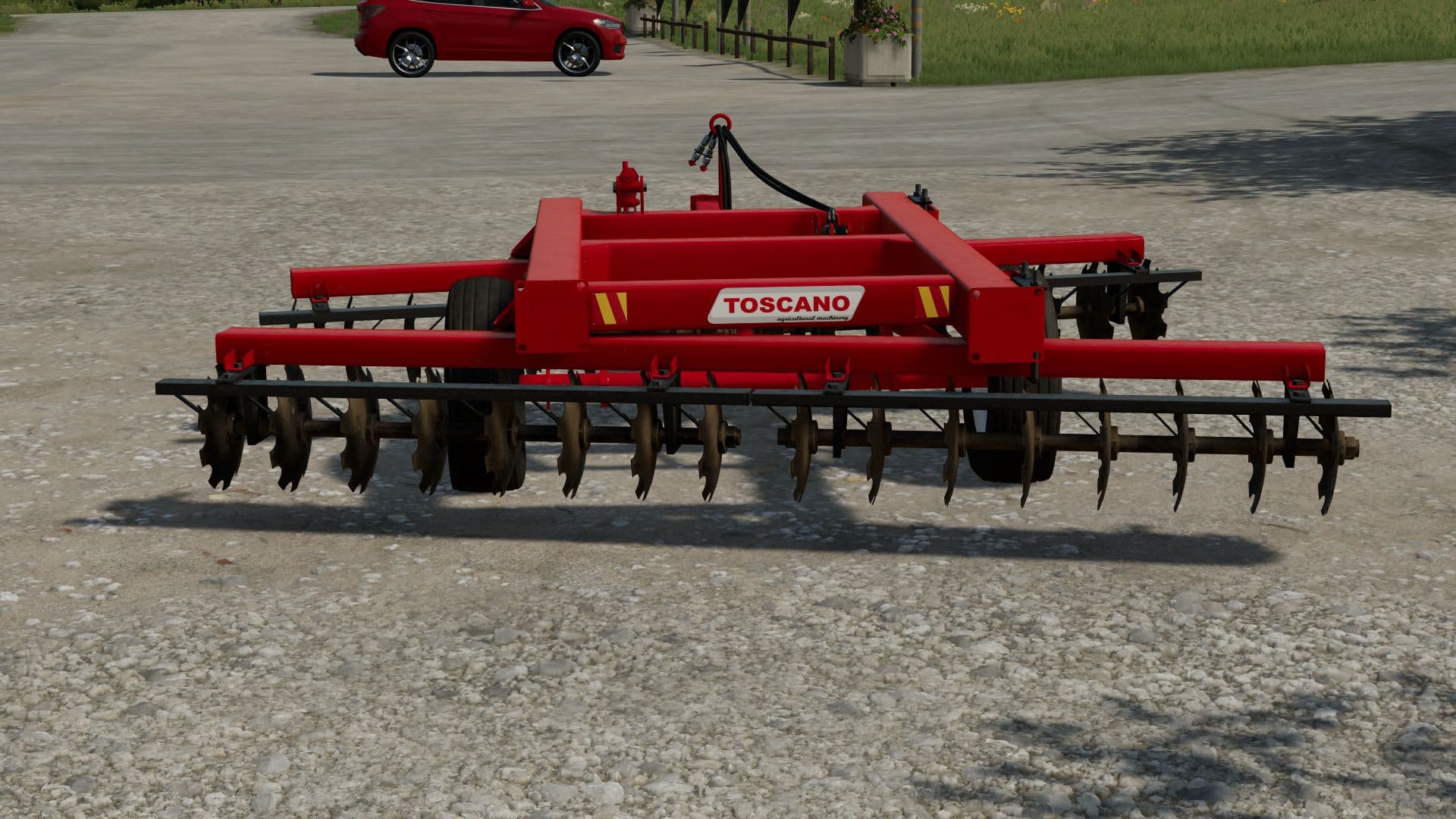 TOSCANO cultivator 3
