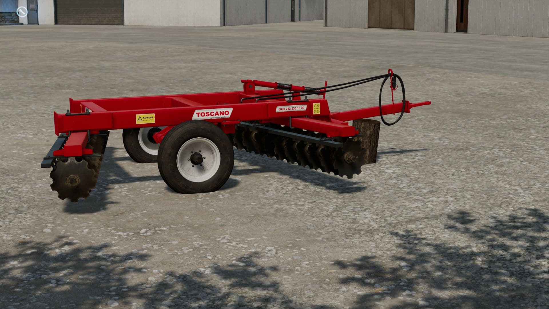 TOSCANO cultivator 2
