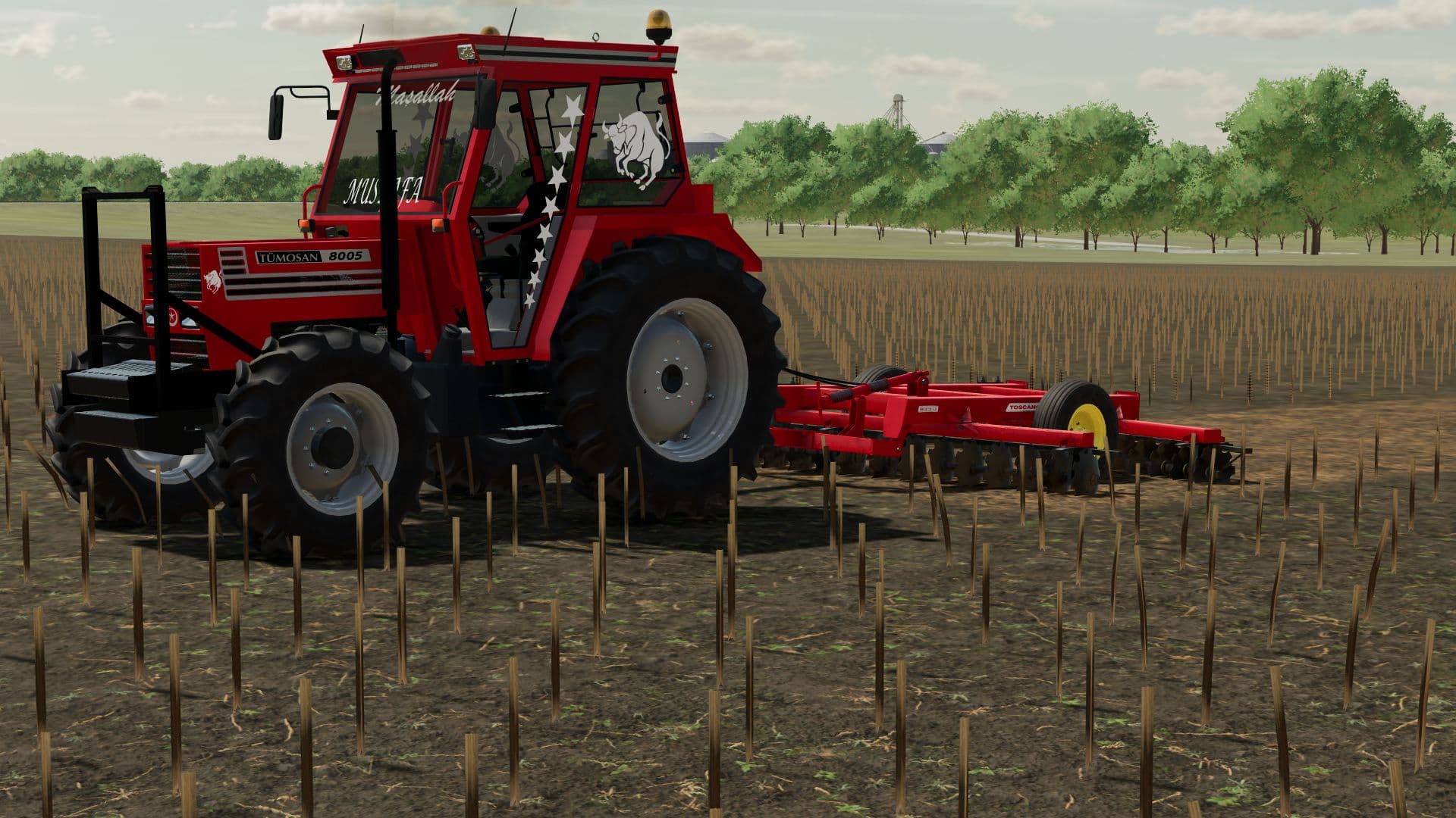 TOSCANO cultivator