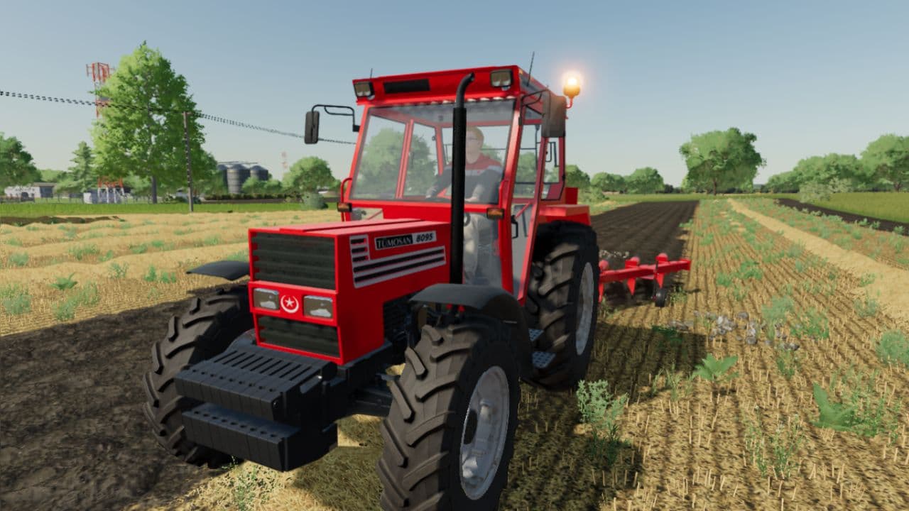 TÜMOSAN 8095 KLİMALI 6