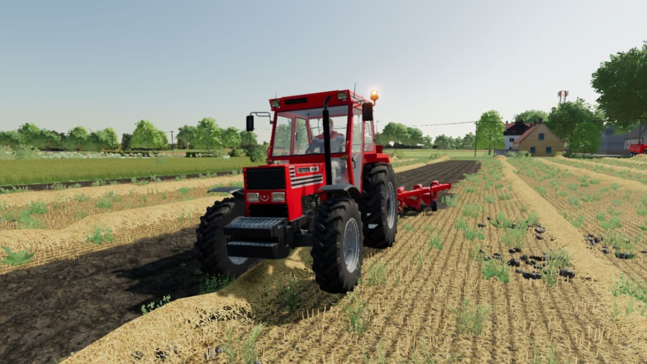 TÜMOSAN 8095 KLİMALI 5