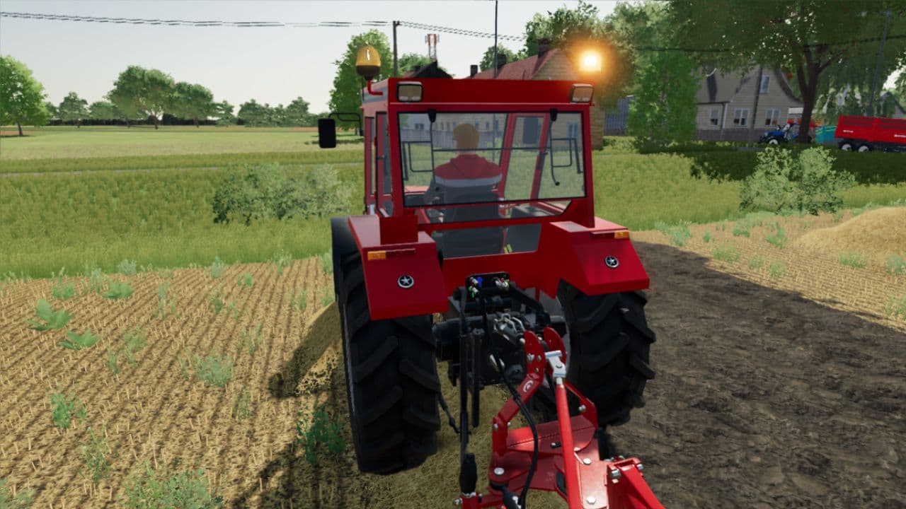 TÜMOSAN 8095 KLİMALI 4