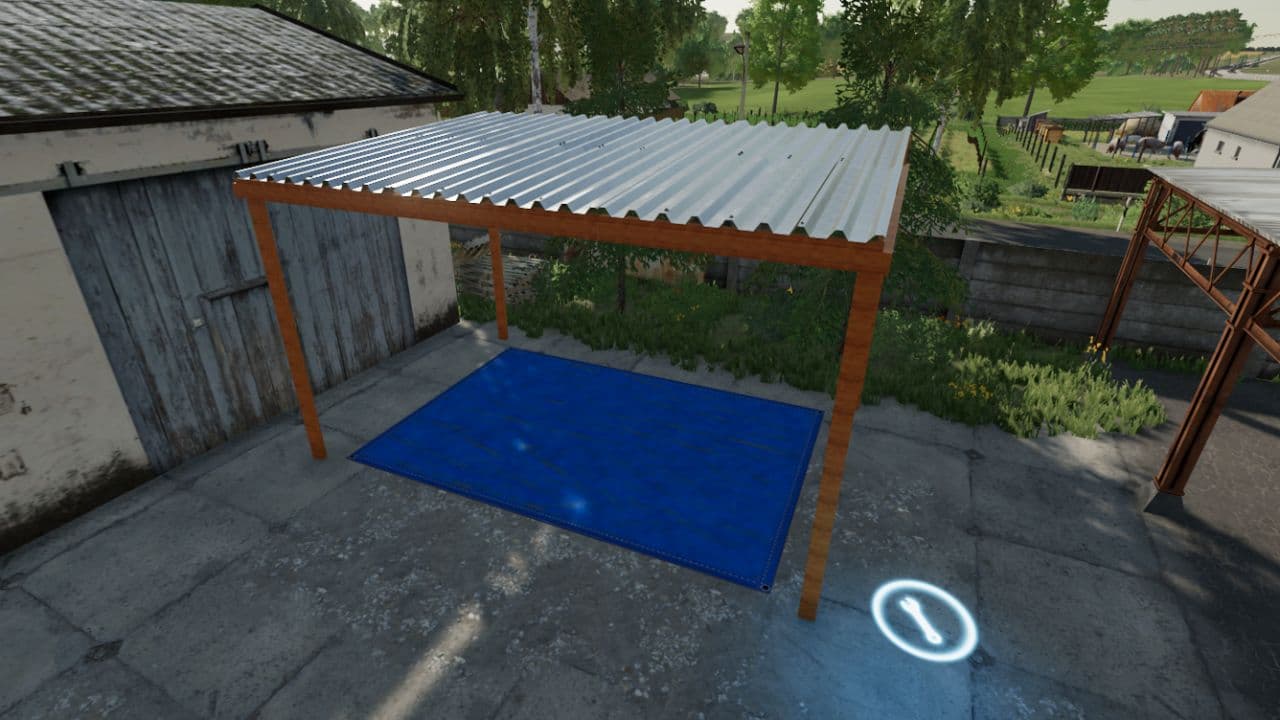 Tarpaulin cover 3