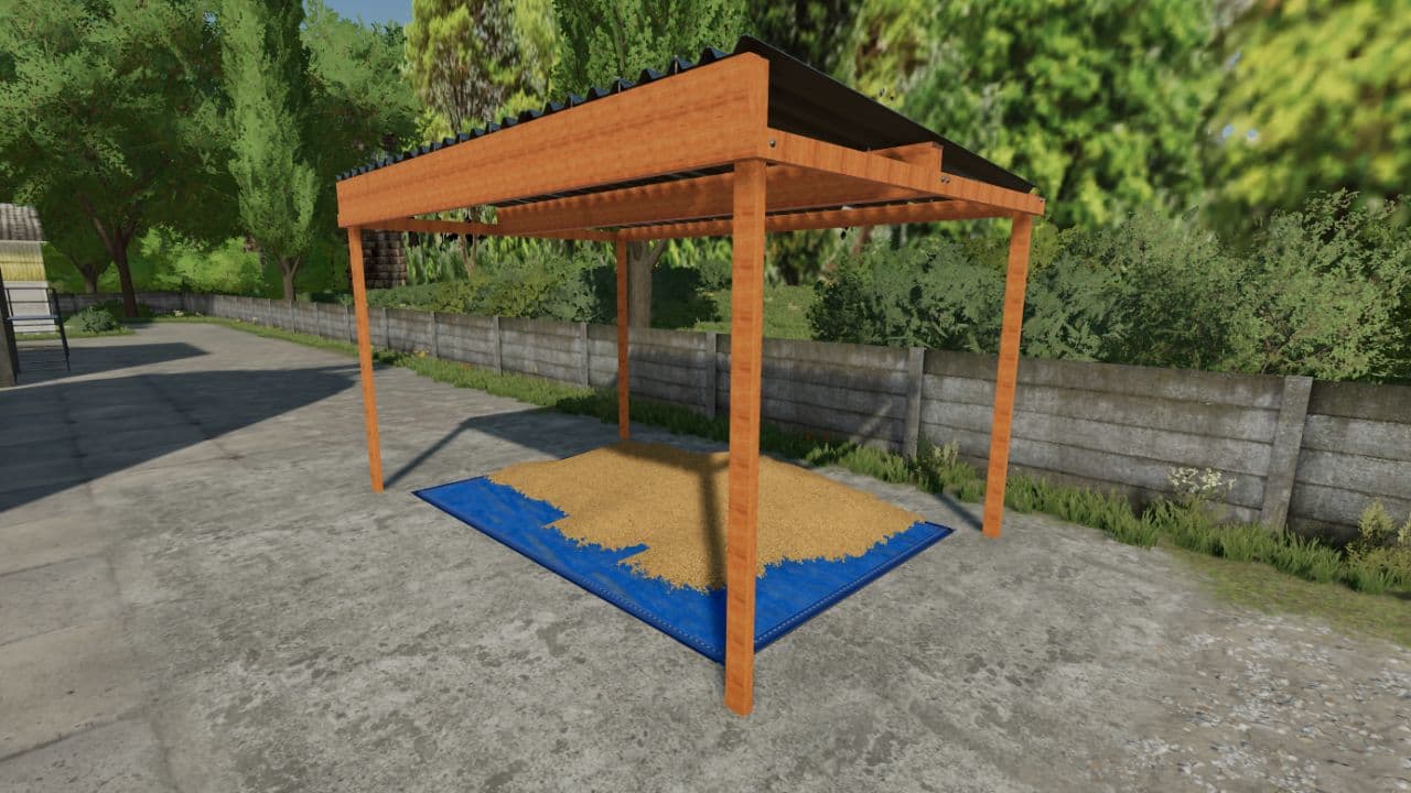 Tarpaulin cover 2