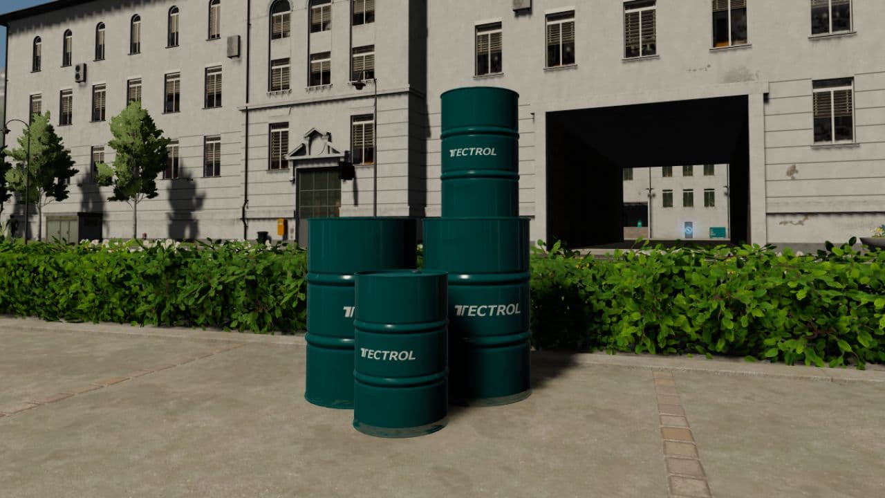 Tectrol Diesel barrel