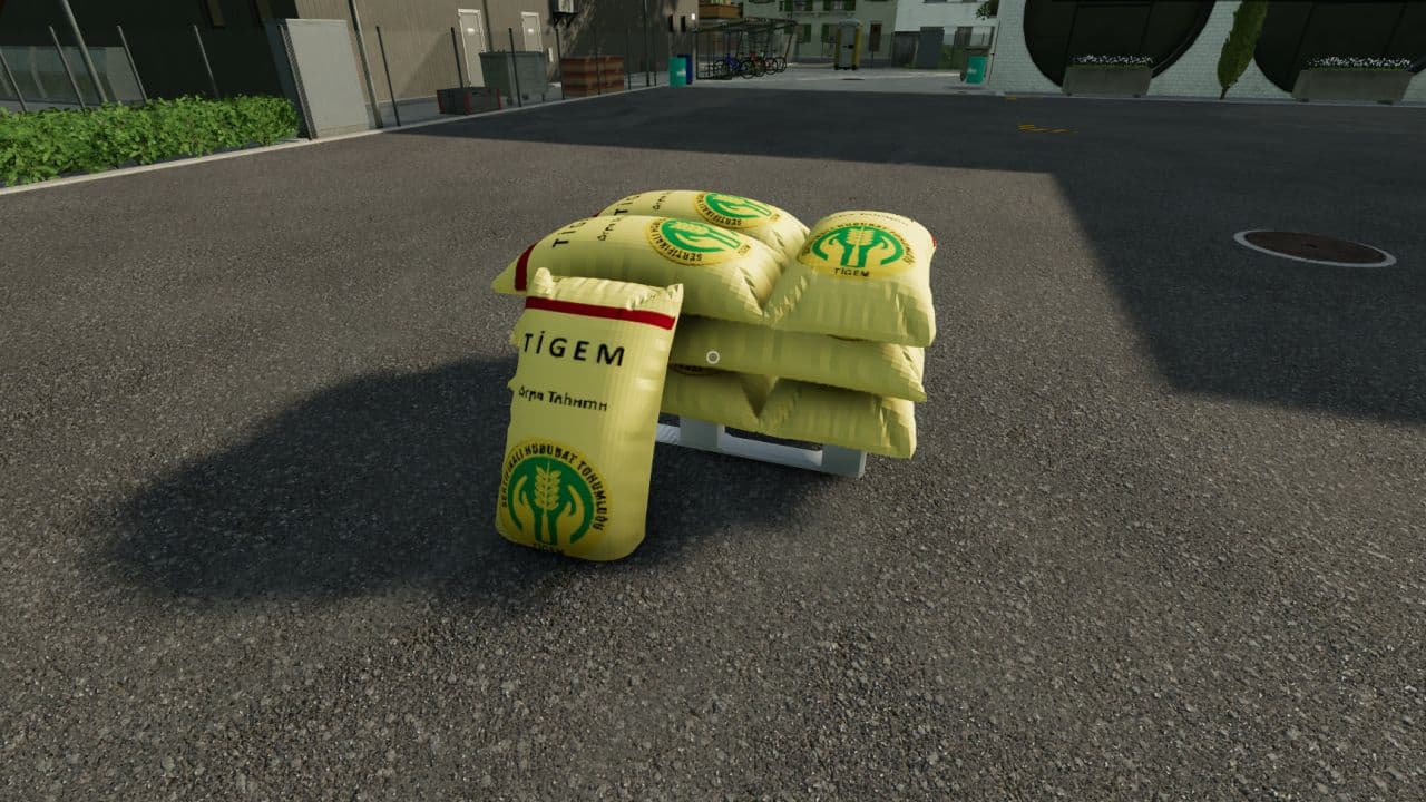 Tigem seed bag pallet 3