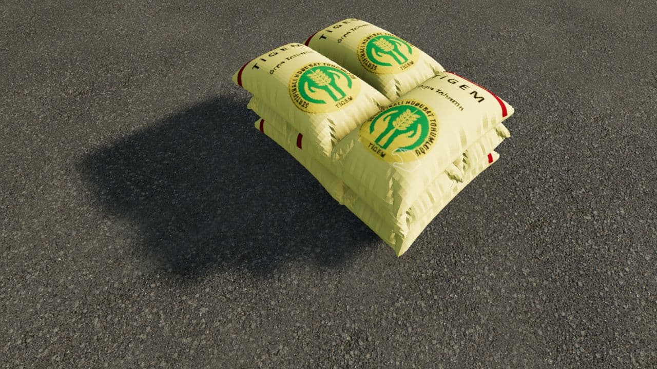 Tigem seed bag pallet 2