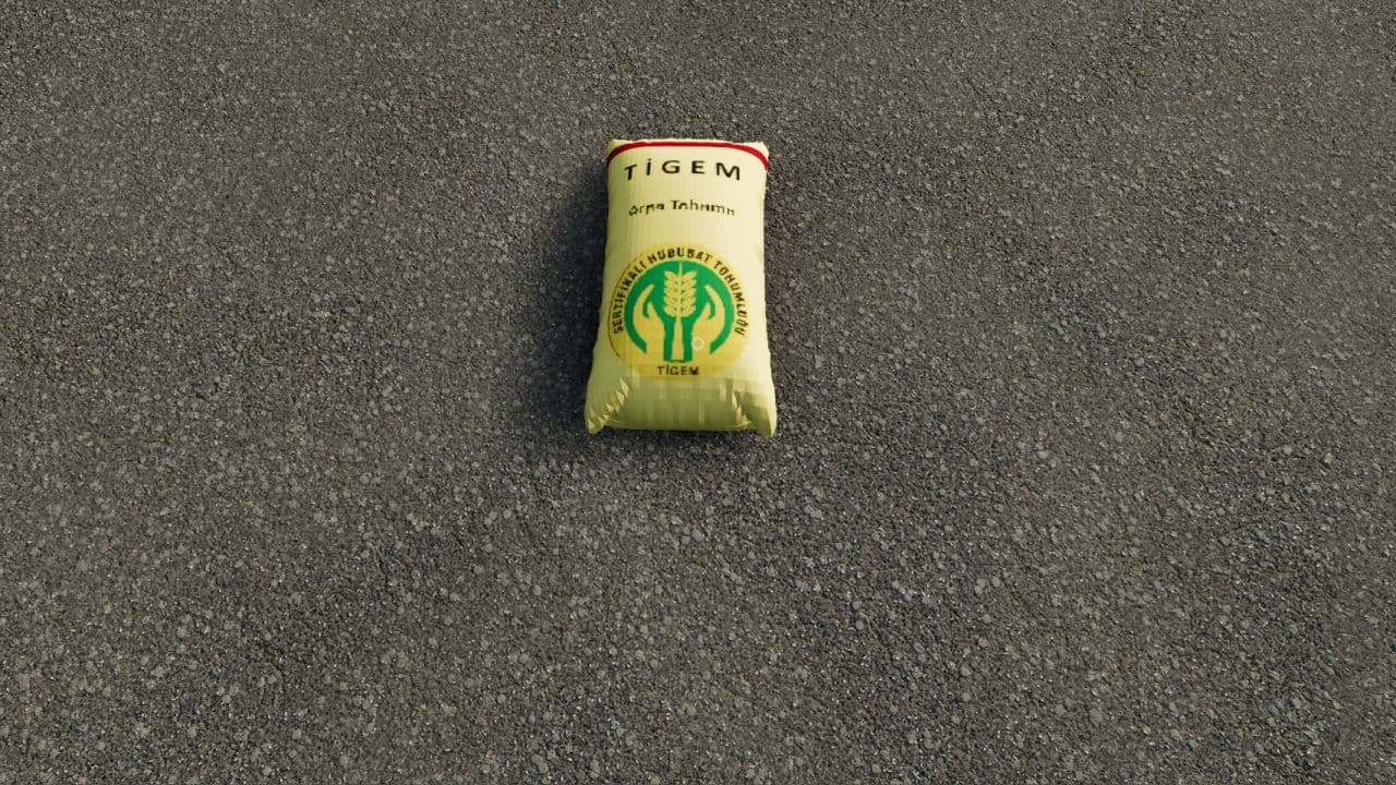 Tigem seed bag pallet