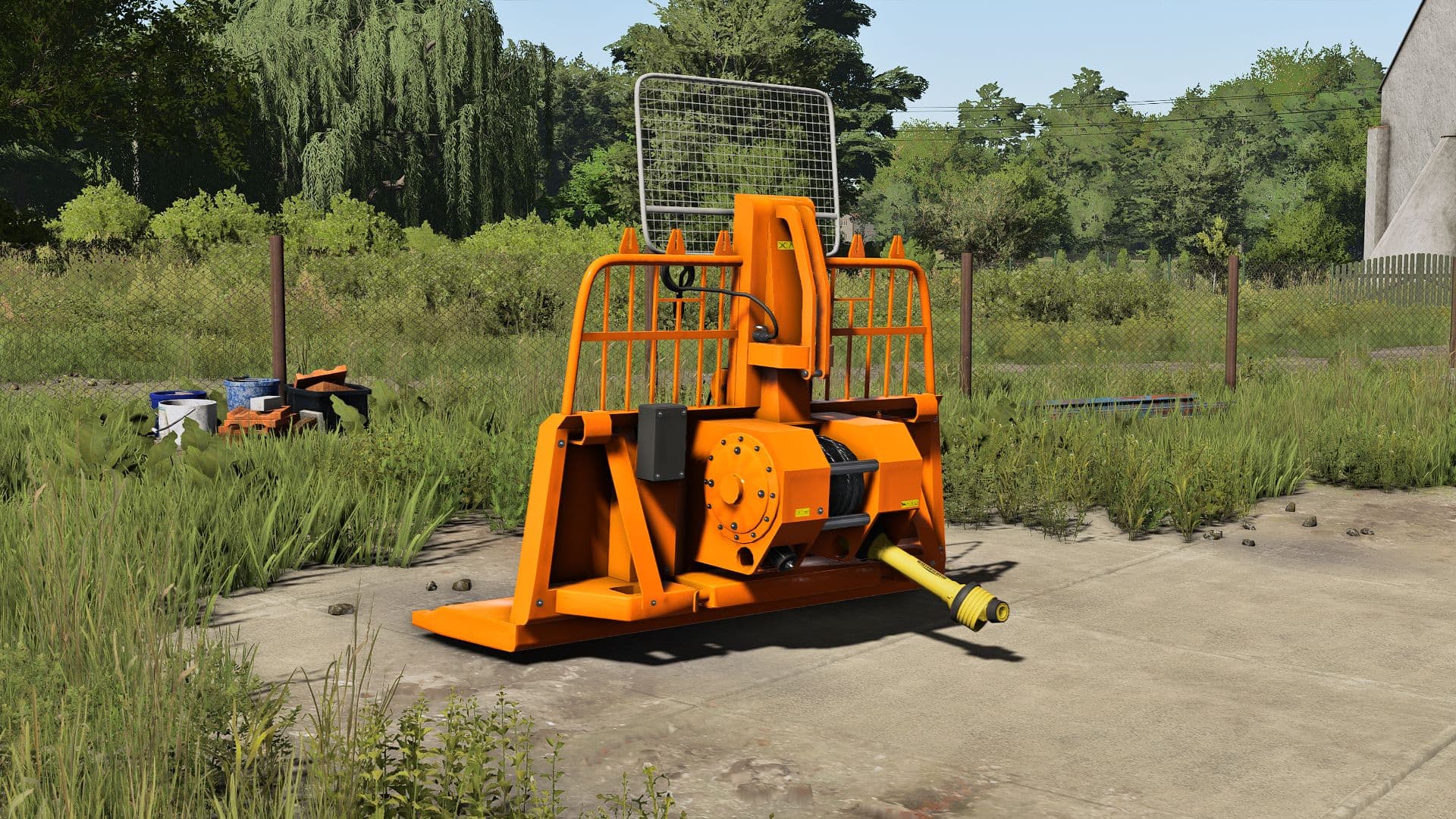 Tiger Seilwinden 3