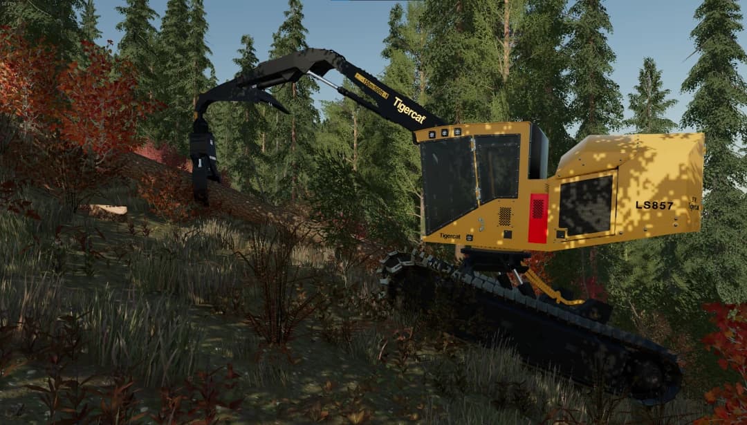 Tigercat LS857 Shovel Logger 2