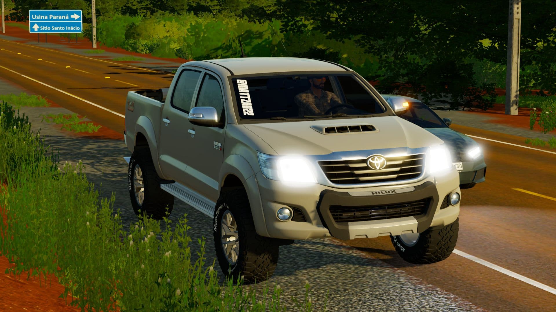 Toyota Hilux 2015 V Beta 2 5