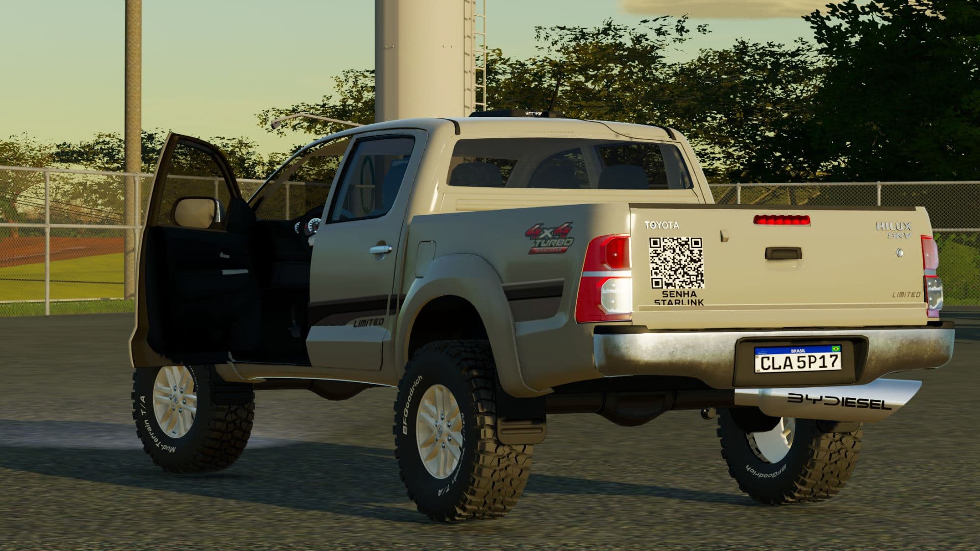 Toyota Hilux 2015 V Beta 2 2