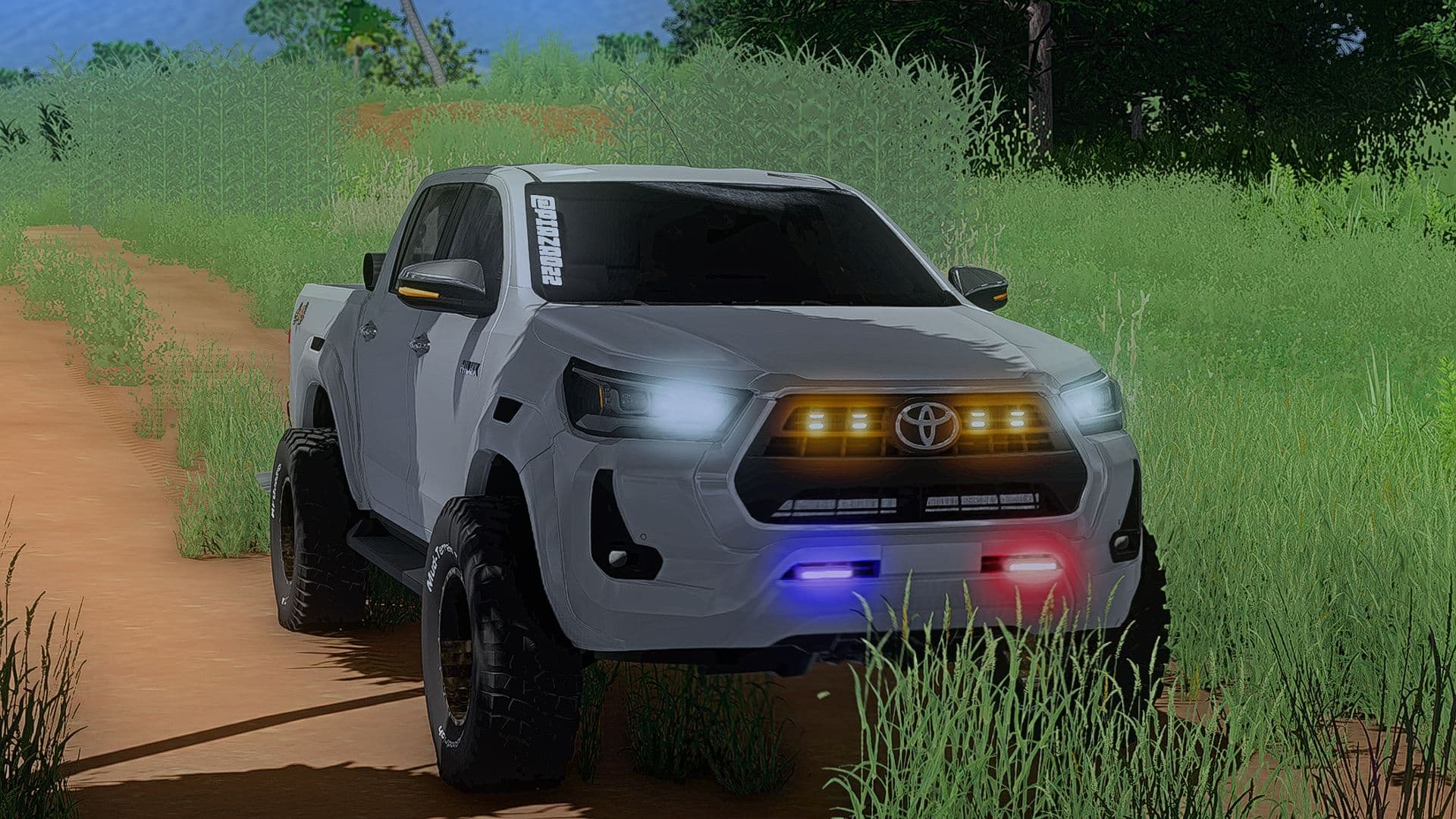 Toyota Hilux 2022 4