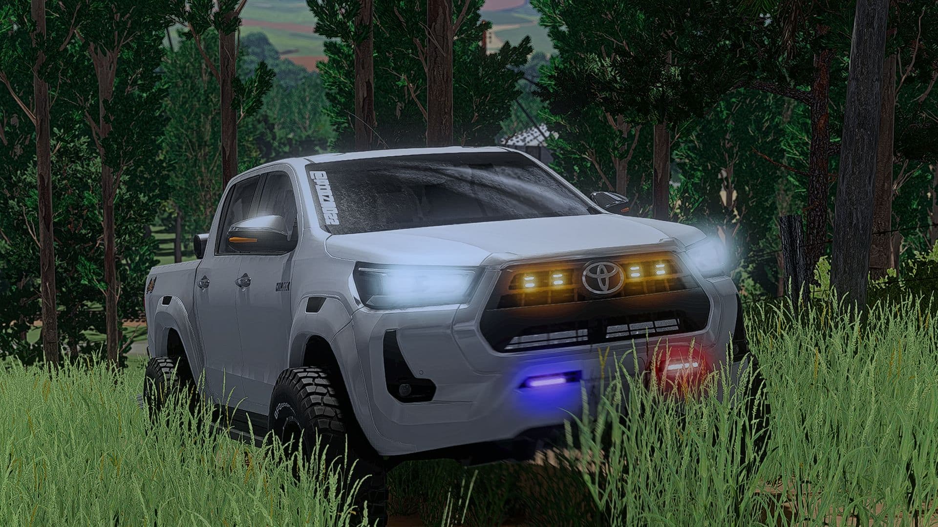 Toyota Hilux 2022 3