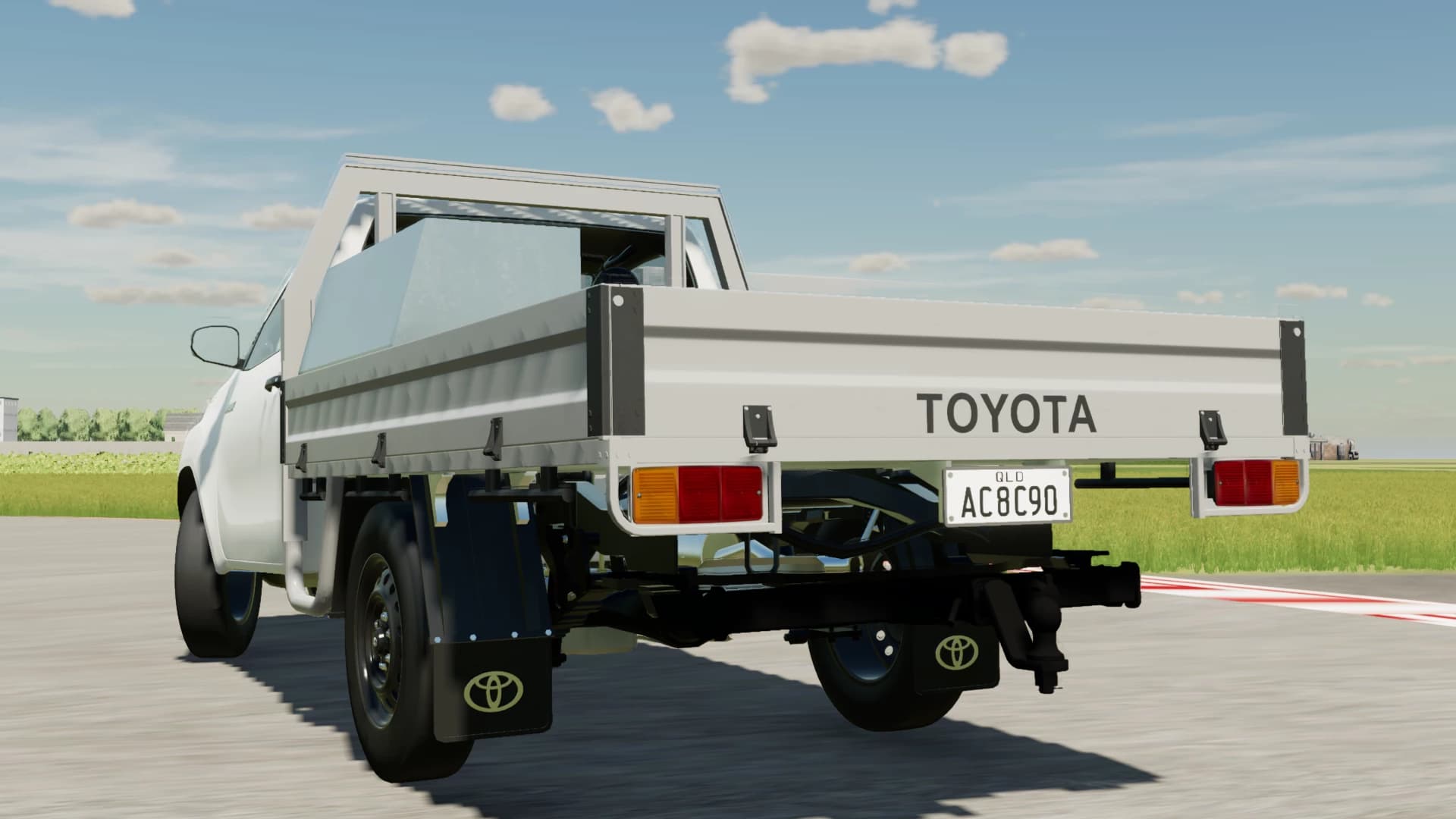 Toyota Hilux Workmate 2
