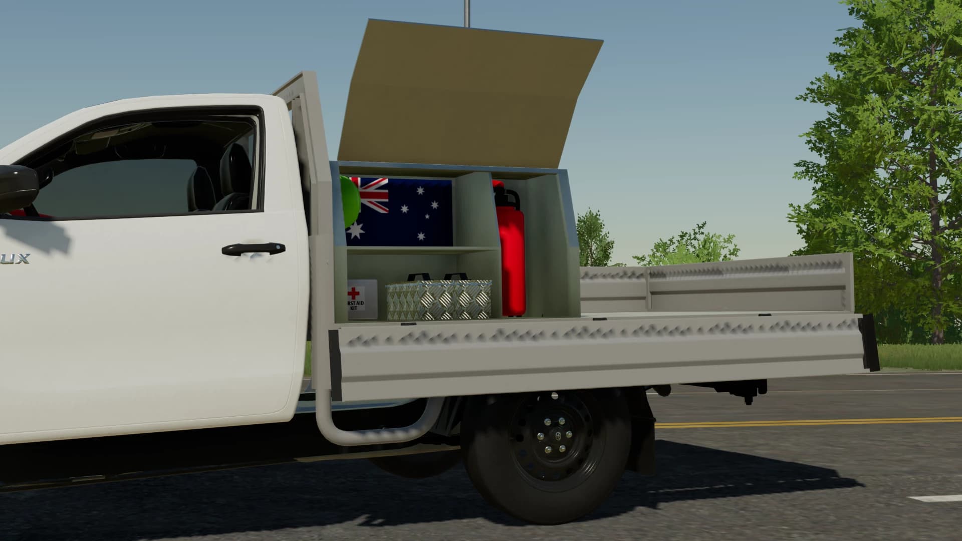 Toyota Hilux Workmate