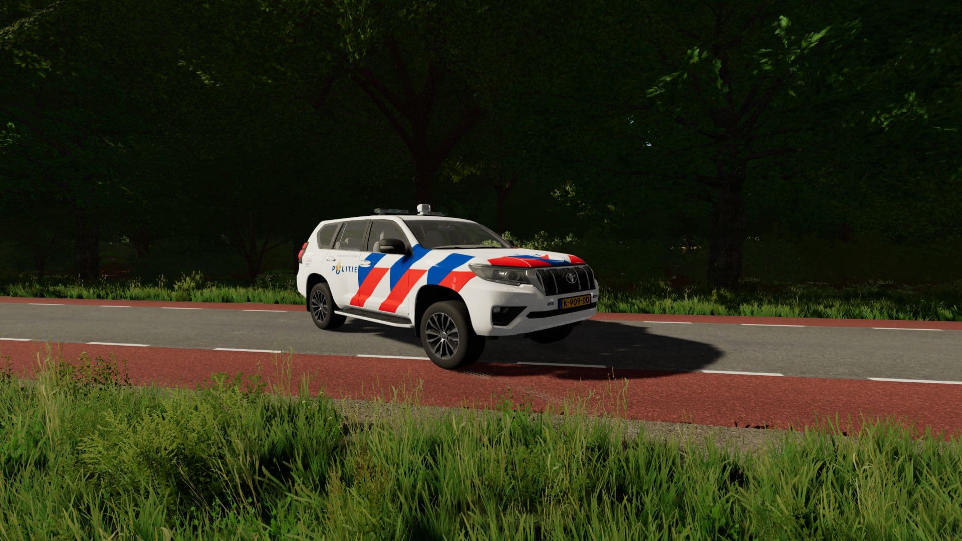 Toyota Landcruiser Politie 3