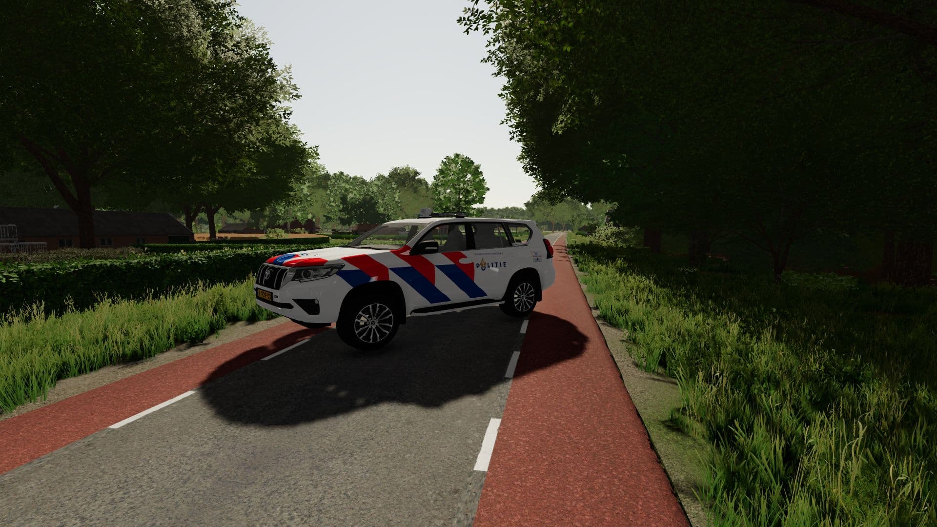 Toyota Landcruiser Politie 2