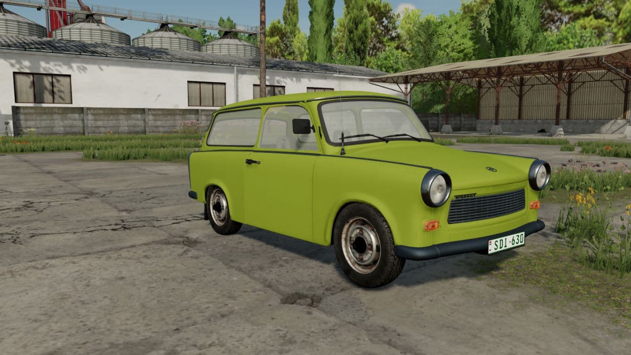 Trabant 601S Kombi 4