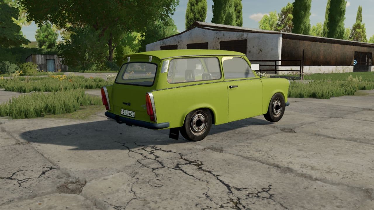 Trabant 601S Kombi 3