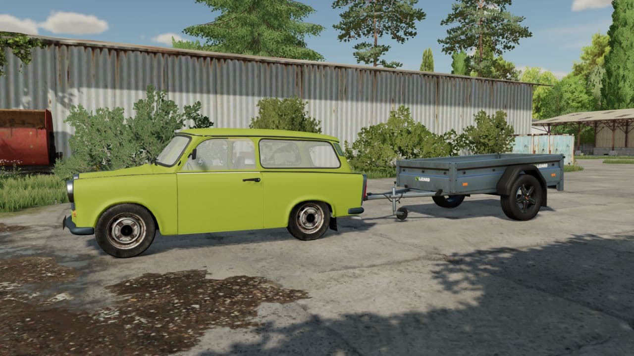 Trabant 601S Kombi 2
