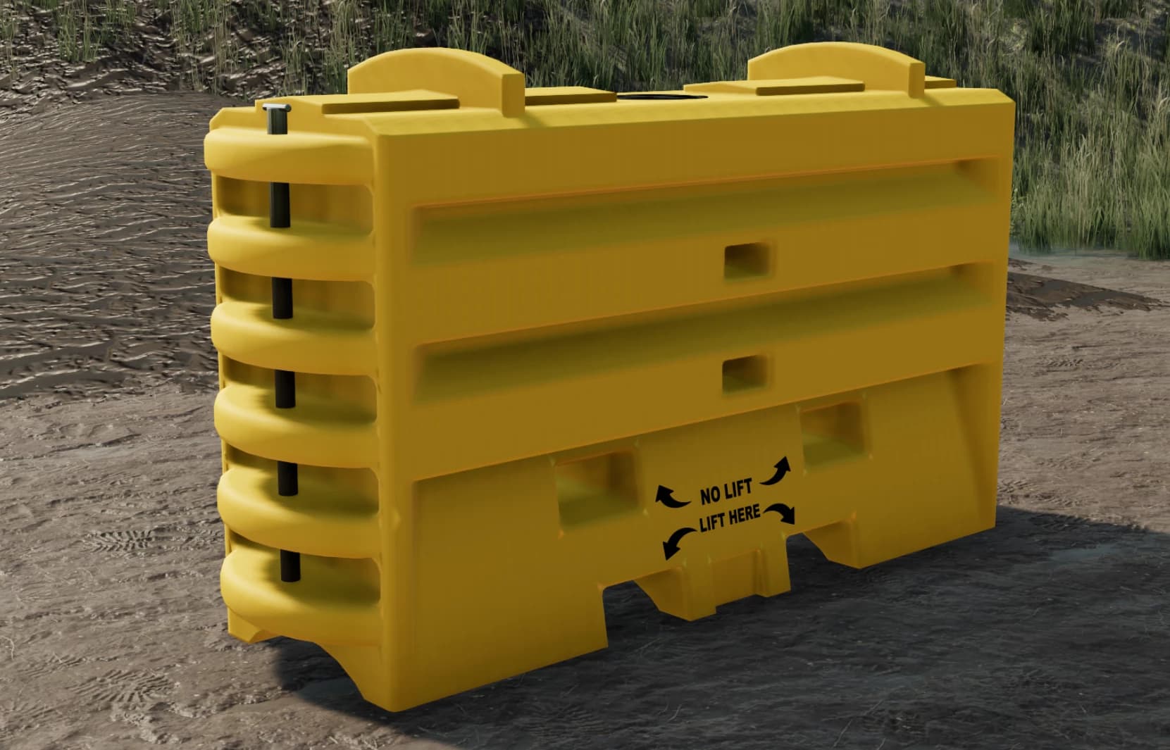 Traffix Attenuator Sleds 2