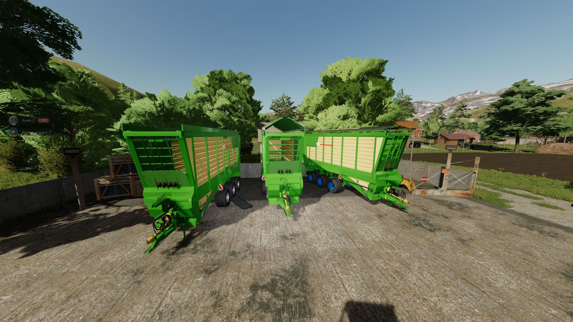 Trailer mega capacity 4