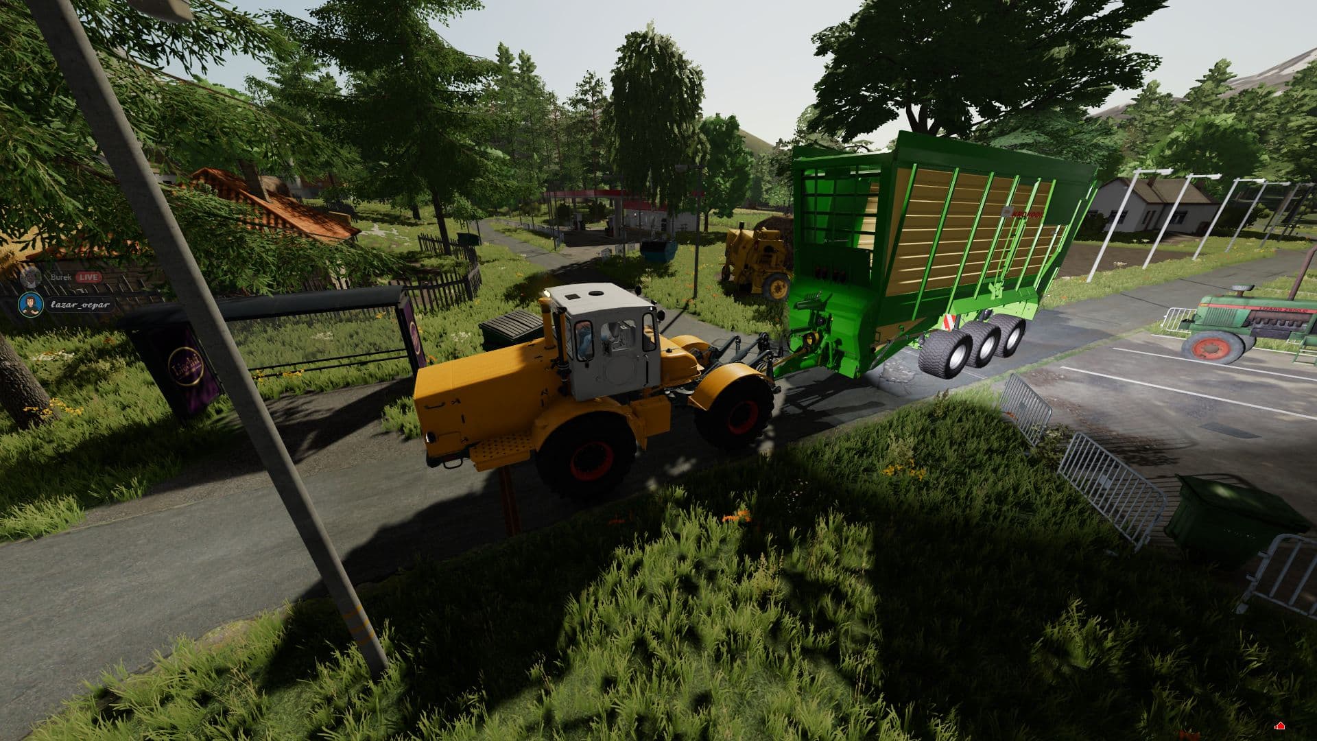 Trailer mega capacity 3