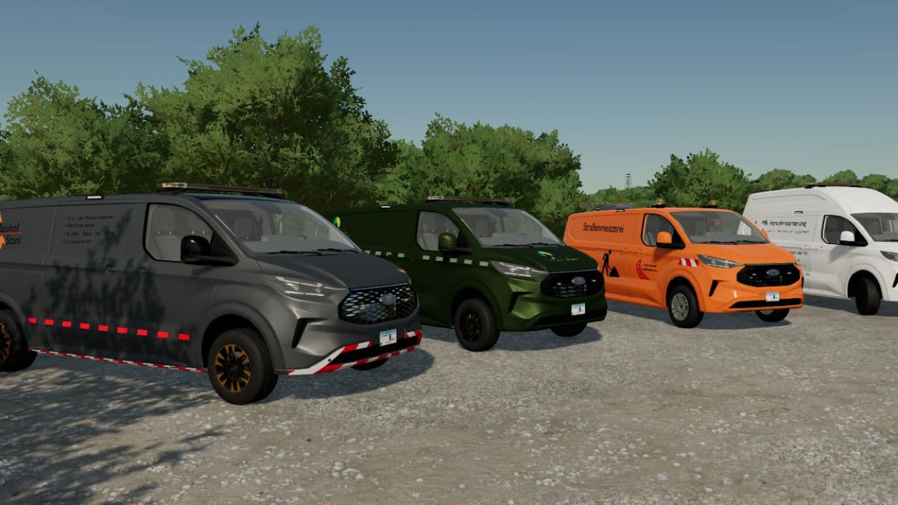 RM (Ford) Transit Custom 3
