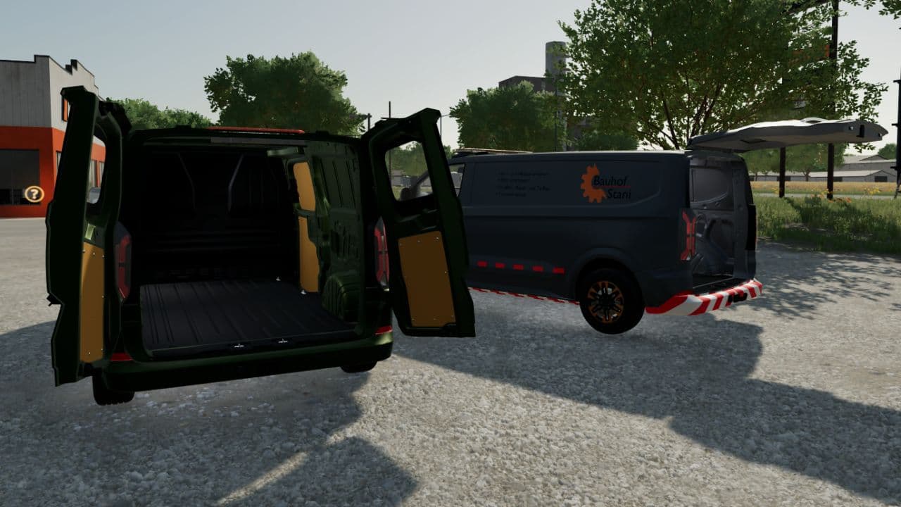 RM (Ford) Transit Custom 2