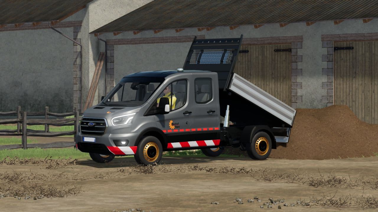 RM (Ford) Transit Doka Pritsche 3