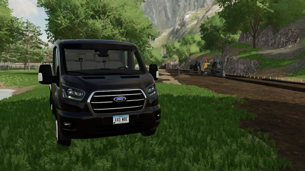 RM (Ford) Transit Doka Pritsche 2