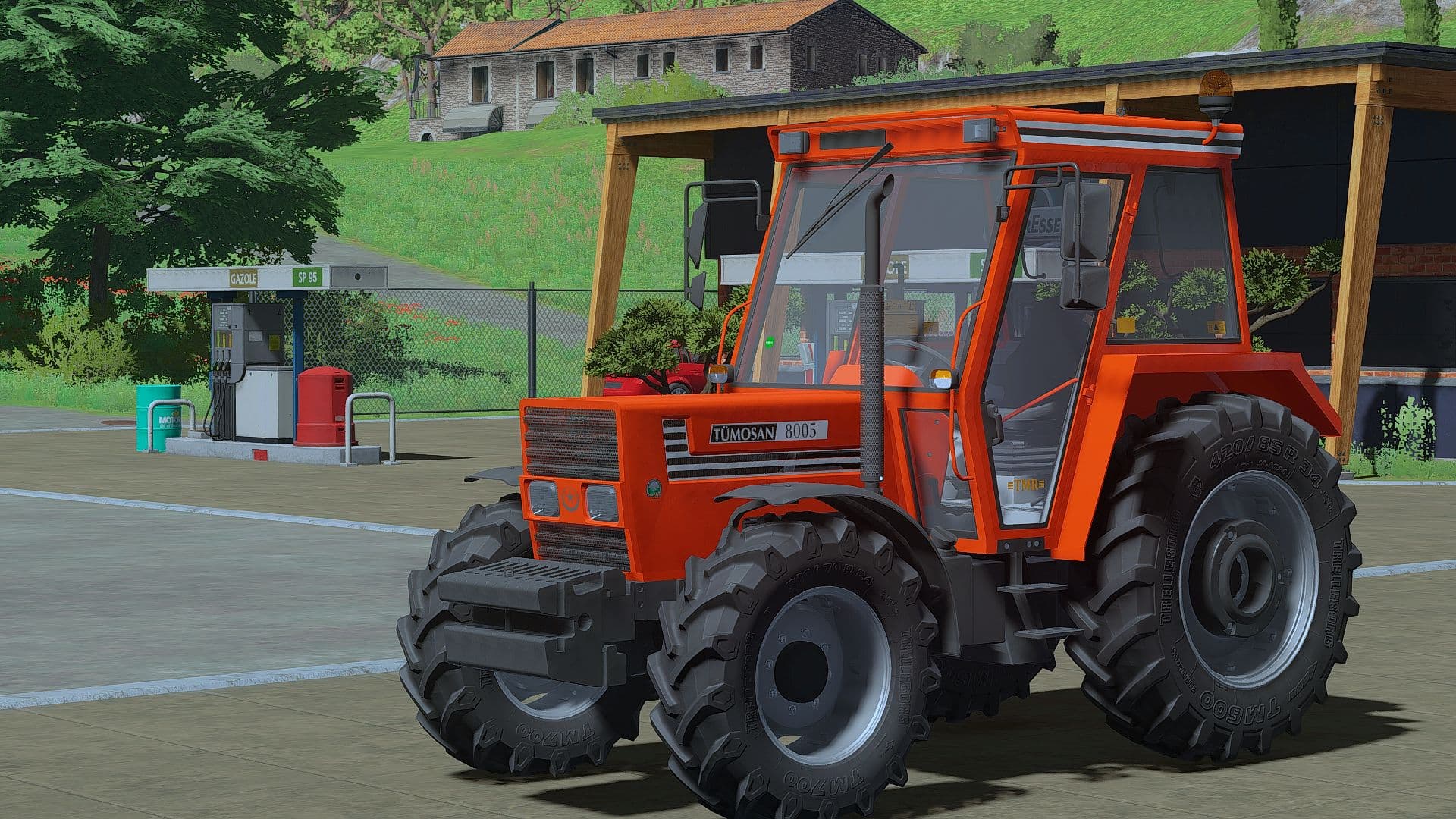 Tümosan 8000 Series TMR 3