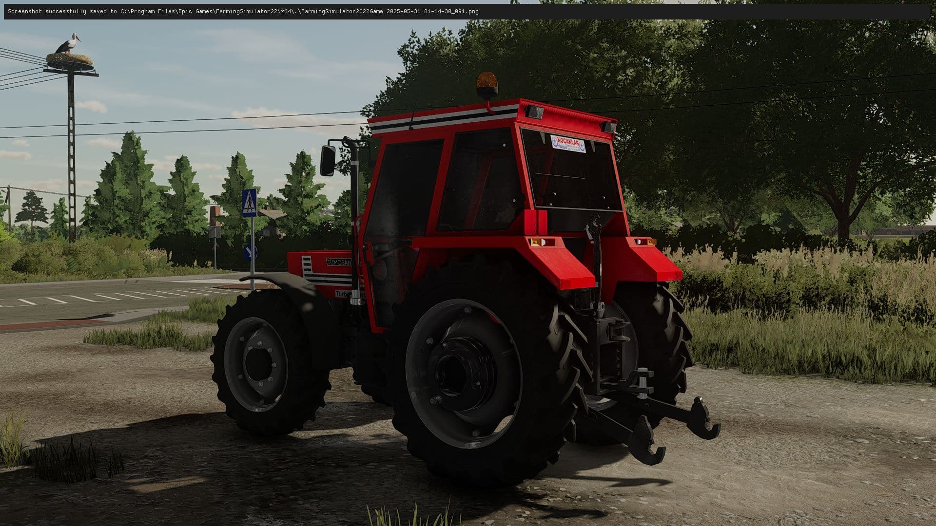 Tumosan 8000 Series 3