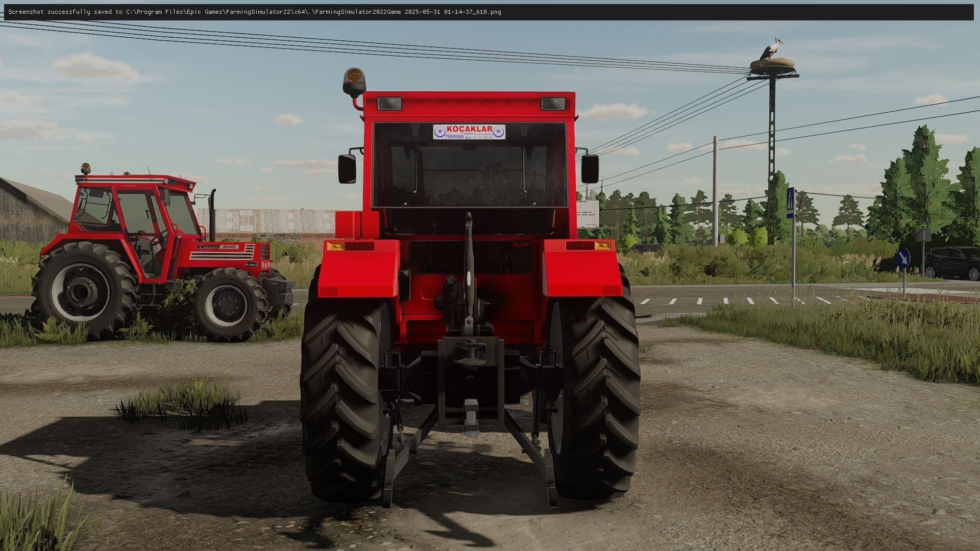 Tumosan 8000 Series 2