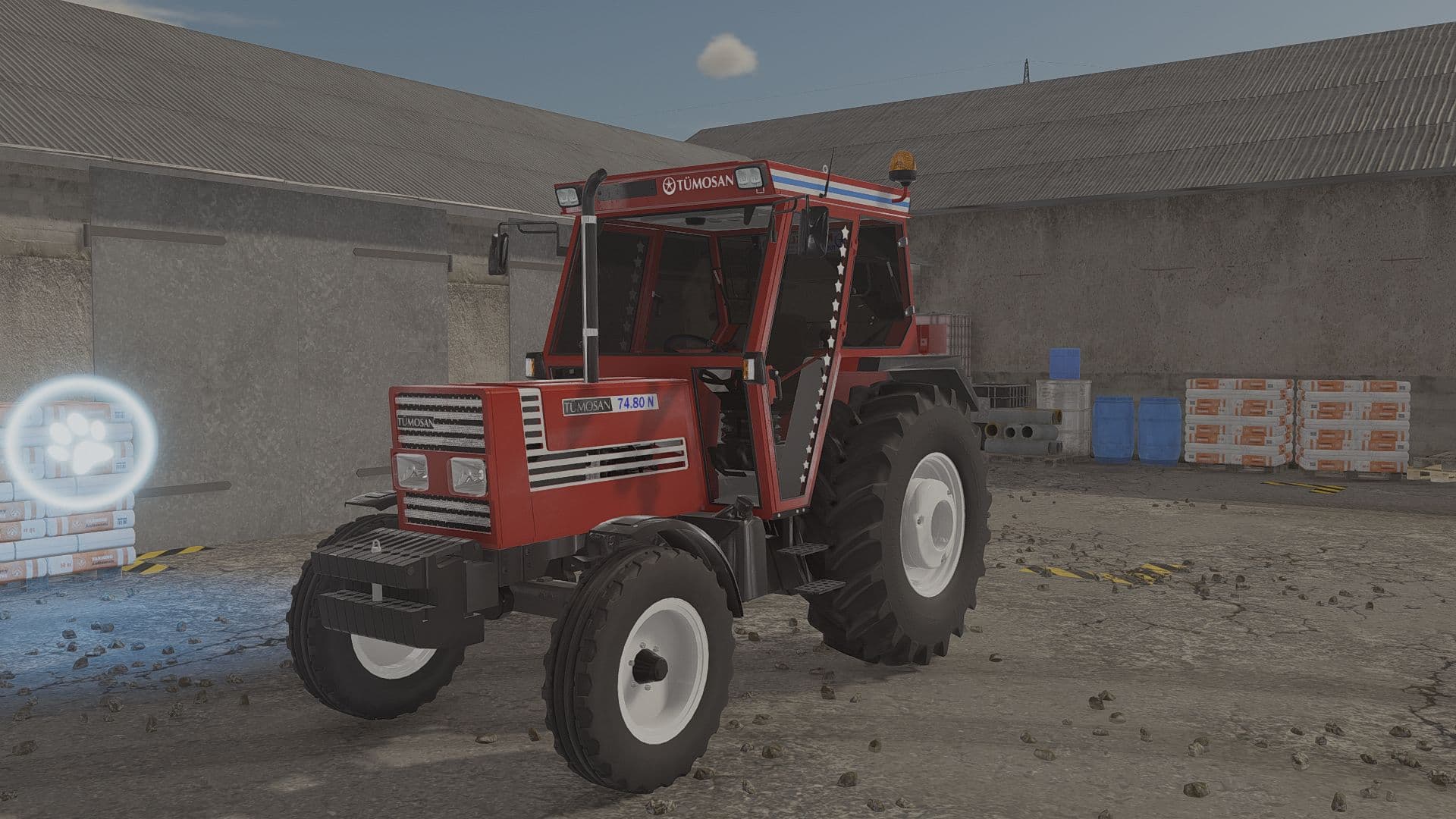 Tumosan 8280DT 6