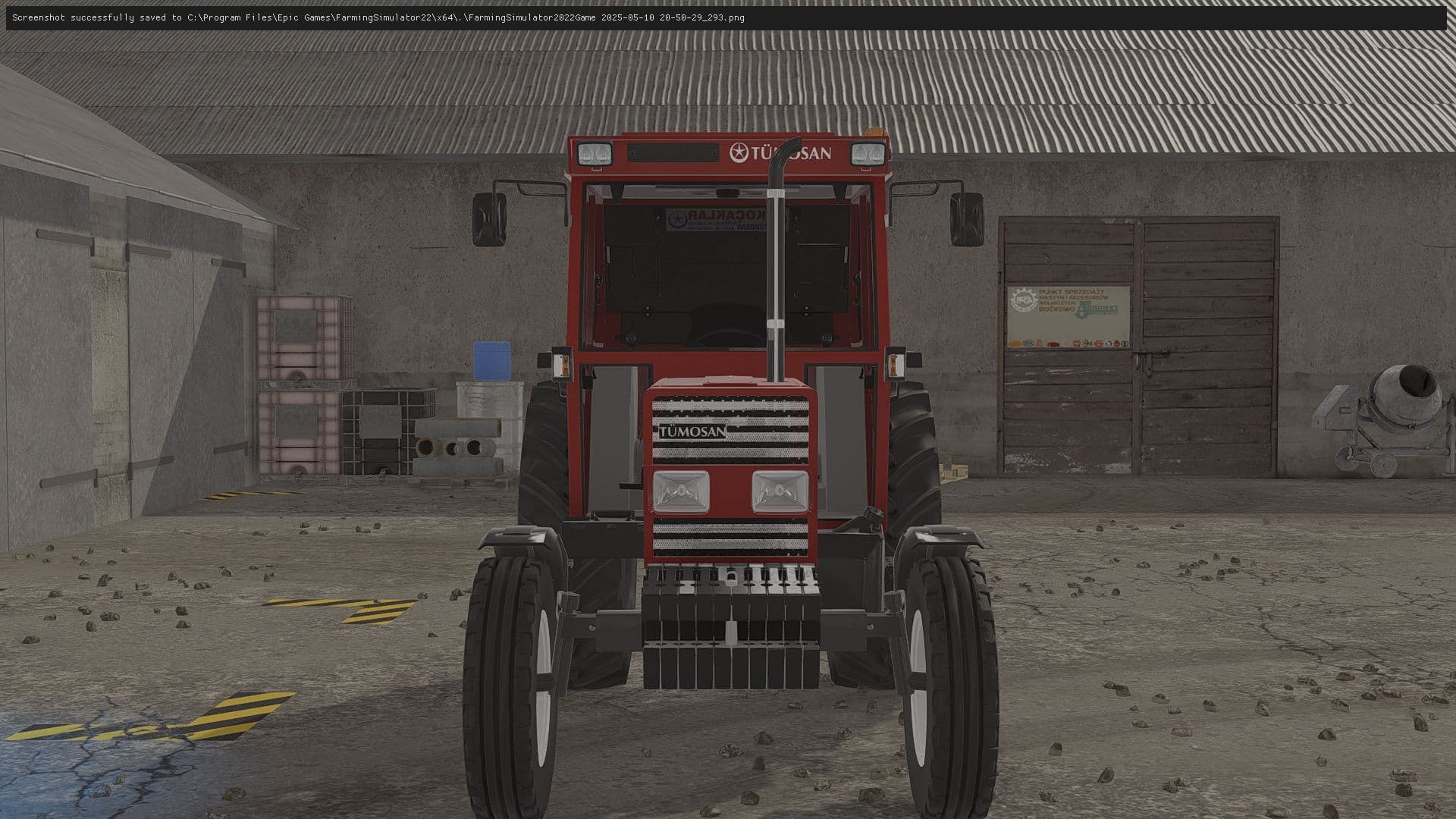 Tumosan 8280DT 5