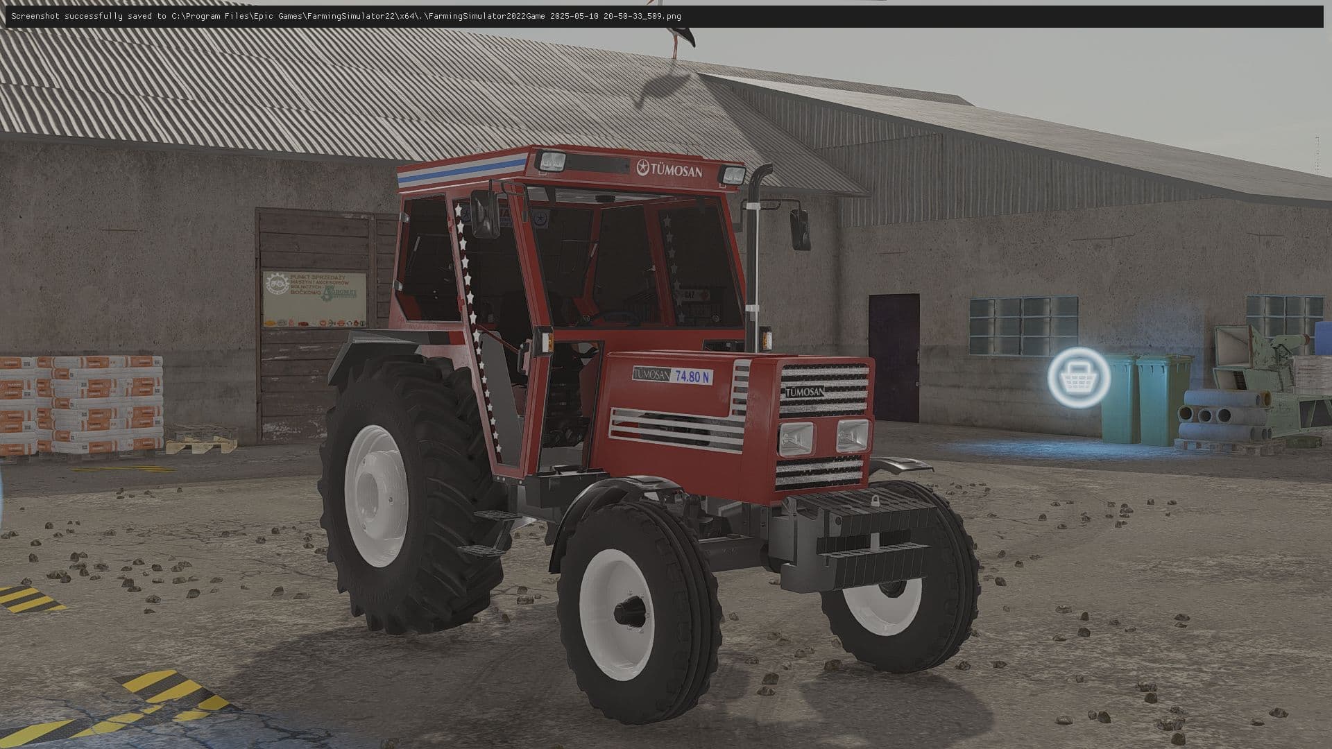 Tumosan 8280DT 4