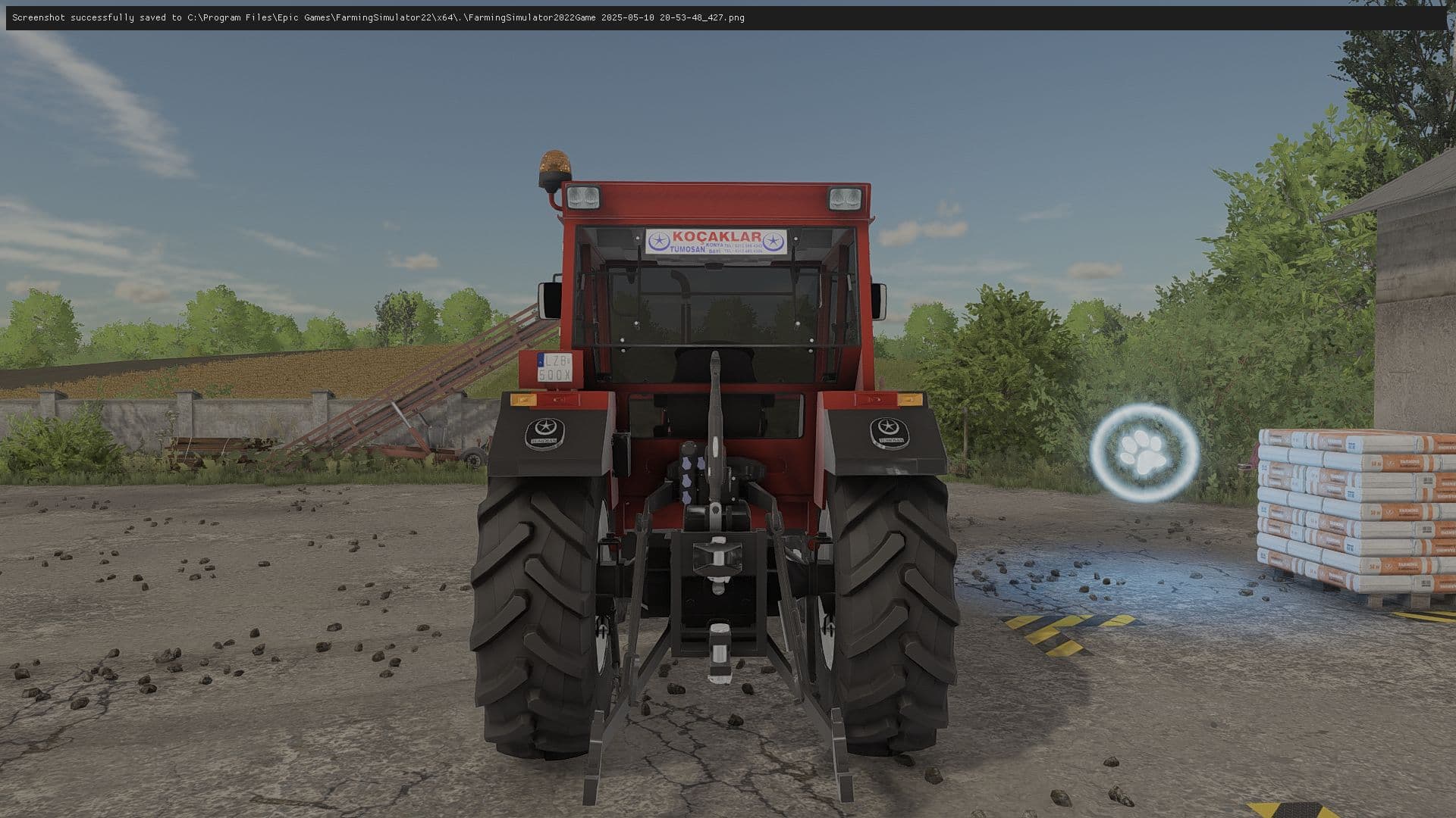 Tumosan 8280DT