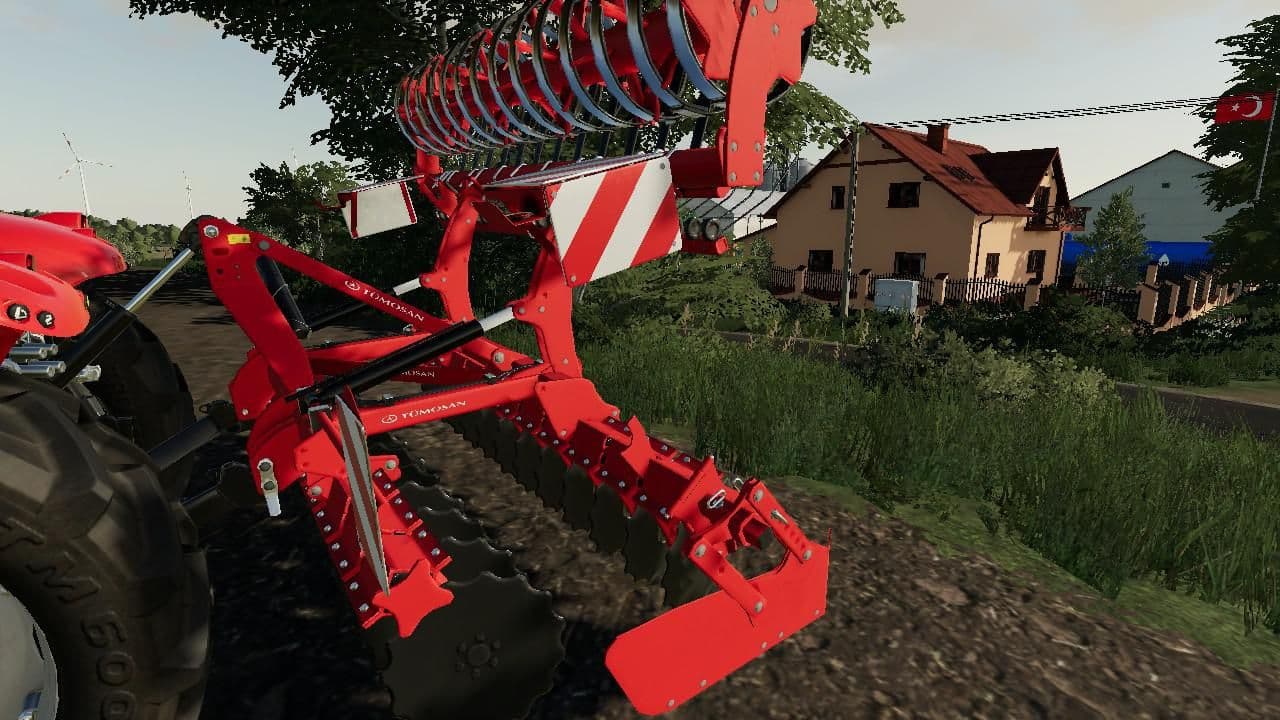Tümosan Diskli Tiller 2